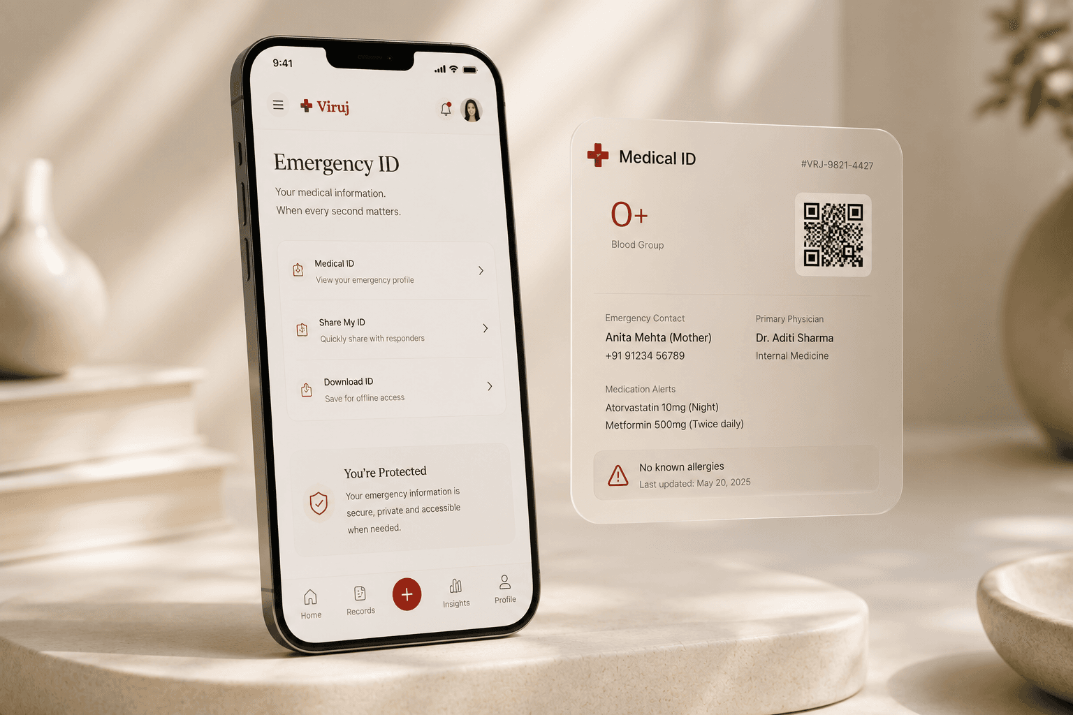 Emergency ID